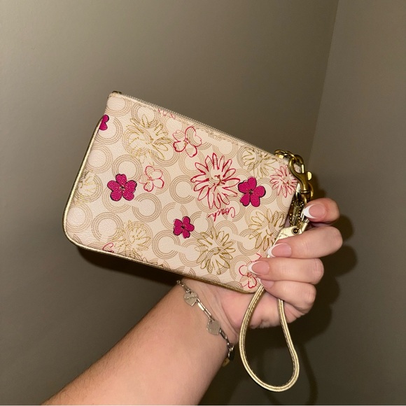 Coach Wristlet - Picture 2 of 3